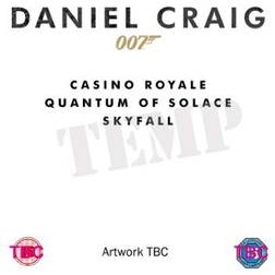Daniel Craig 007 Triple Pack: Casino Royale / Quantum of Solace / Skyfall [DVD] [2006]